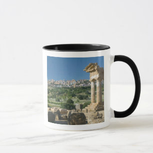 Italy, Sicily, Agrigento, La Valle dei Templi, Mug