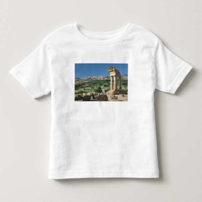 Italy, Sicily, Agrigento, La Valle dei Templi, Toddler T-shirt (Front)
