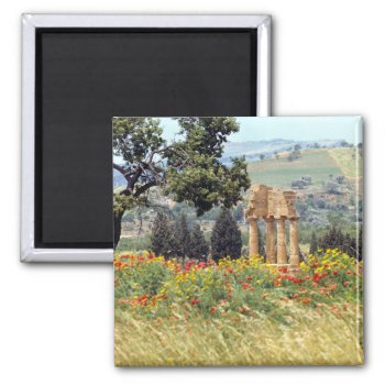 Italy  Sicily  Agrigento. The Ruins Of The Magnet by takemeaway at Zazzle