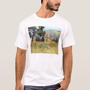 Italy, Sicily, Agrigento. The ruins of the T-Shirt