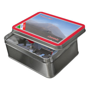 Italy - Sicily - Catania - Etna - Jigsaw Puzzle
