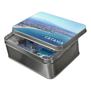 Italy - Sicily - Catania - Etna - Jigsaw Puzzle