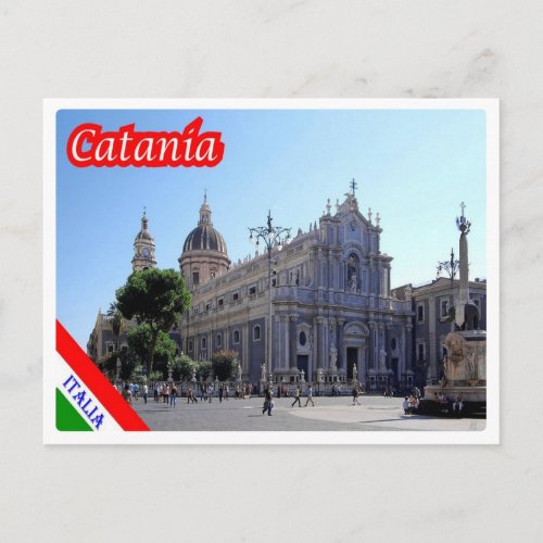 Italy _ Sicily _ Catania _ Postcard