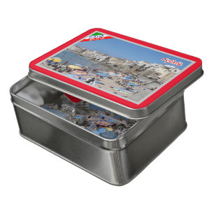 Italy - Sicily - Cefalù - Beach - Jigsaw Puzzle