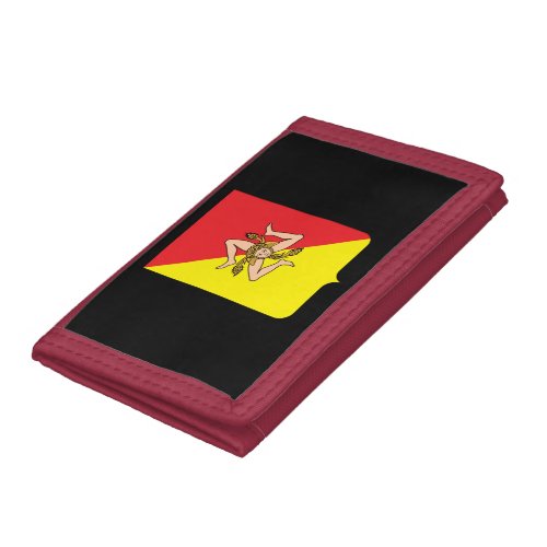 Italy _ Sicily Coat of Arms Wallet