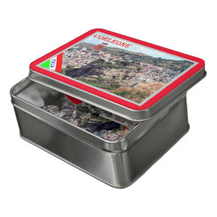Italy - Sicily - Corleone - Jigsaw Puzzle