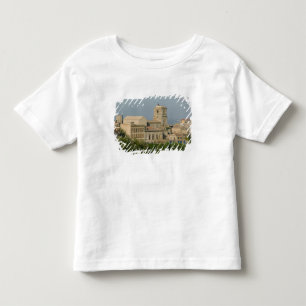 Italy, Sicily, Enna, Town View from Rocca di 2 Toddler T-shirt