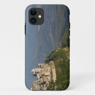 Italy, Sicily, Enna, Town View from Rocca di iPhone 11 Case