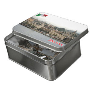 Italy - Sicily - Messina - Cityscape - Jigsaw Puzzle