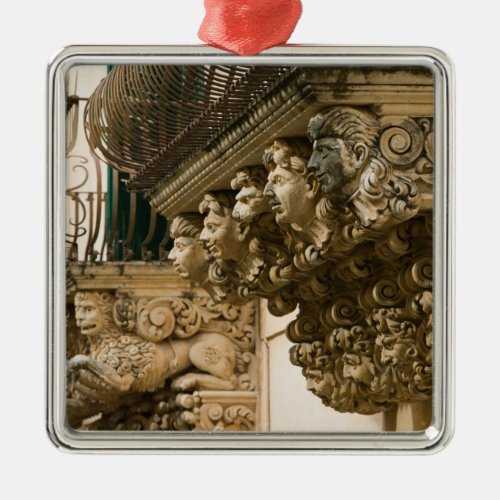 ITALY Sicily NOTO Finest Baroque Town in Metal Ornament