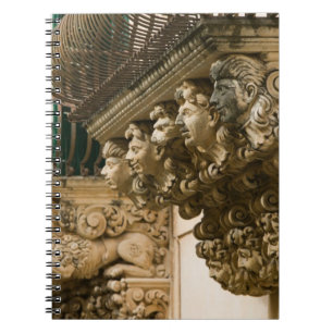 ITALY, Sicily, NOTO: Finest Baroque Town in Notebook