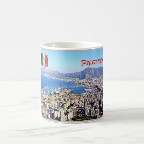 Italy _ Sicily _ Palermo _ Coffee Mug