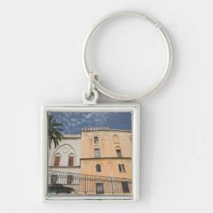 Italy, Sicily, Palermo, Palazzo dei Normanni Keychain