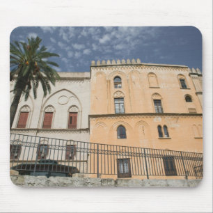 Italy, Sicily, Palermo, Palazzo dei Normanni Mouse Pad