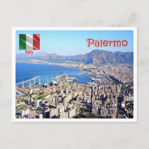 Italy _ Sicily _ Palermo _ Postcard