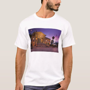 Italy, Sicily, Palermo, Teatro Massimo Opera T-Shirt