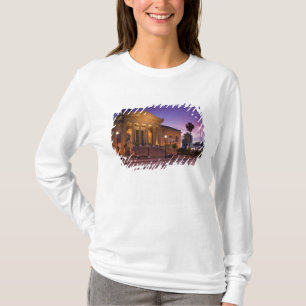 Italy, Sicily, Palermo, Teatro Massimo Opera T-Shirt