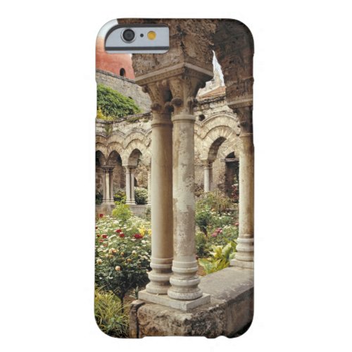 Italy Sicily Palermo The cloisters survive as Barely There iPhone 6 Case