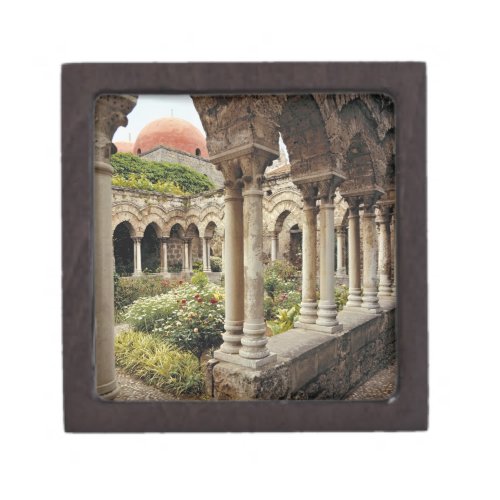 Italy Sicily Palermo The cloisters survive as Gift Box