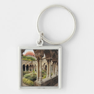 Italy, Sicily, Palermo. The cloisters survive as Keychain