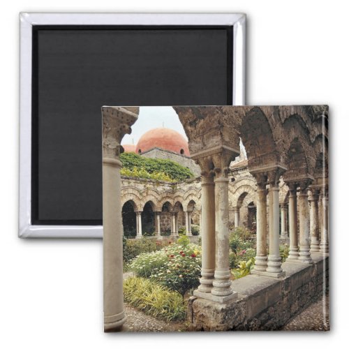 Italy Sicily Palermo The cloisters survive as Magnet