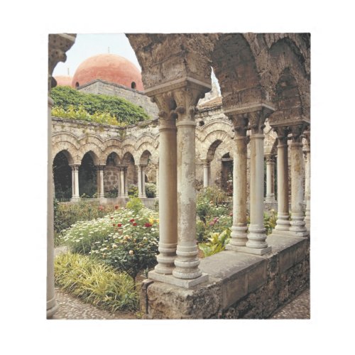 Italy Sicily Palermo The cloisters survive as Notepad