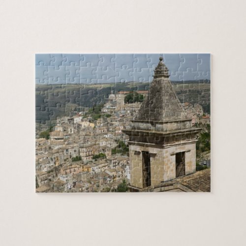 ITALY Sicily RAGUSA IBLA Town View and Santa Jigsaw Puzzle