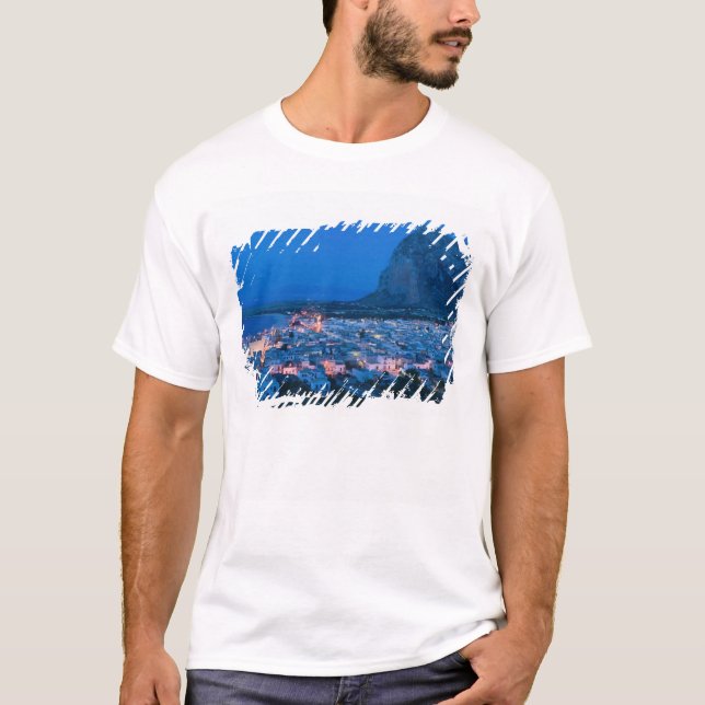 Italy, Sicily, SAN VITO LO CAPO, Resort Town T-Shirt (Front)