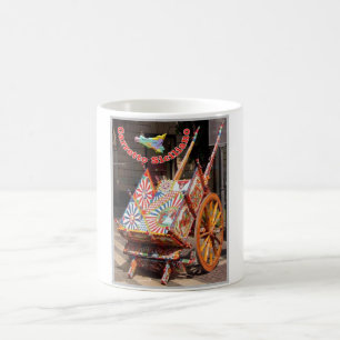 Italy - Sicily - Sicilian Cart - Coffee Mug