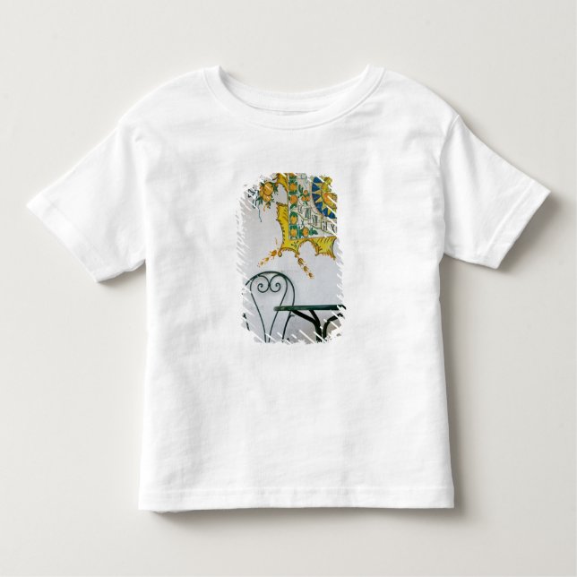 ITALY, Sicily, TAORMINA: Bam, Bar Cafe Detail Toddler T-shirt (Front)