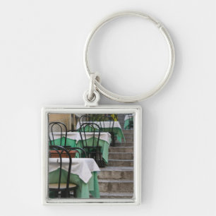 ITALY, Sicily, TAORMINA: Corso Umberto 1, Cafe Keychain