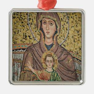 ITALY, Sicily, TAORMINA: Corso Umberto 1, Mosaic Metal Ornament