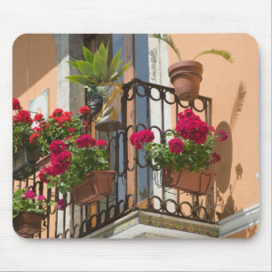 ITALY, Sicily, TAORMINA: Corso Umberto 1, Mouse Pad