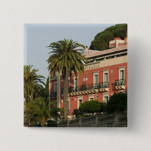 ITALY, Sicily, TAORMINA: Hotel Schuler Button