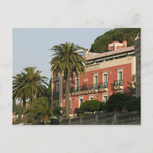 ITALY, Sicily, TAORMINA: Hotel Schuler Postcard