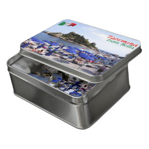 Italy - Sicily - Taormina - Isola Bella - Jigsaw Puzzle