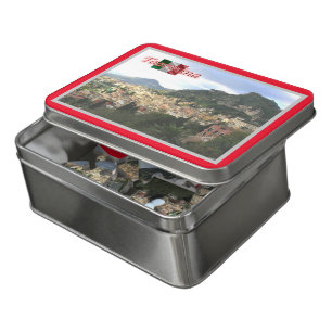 Italy - Sicily - Taormina - Jigsaw Puzzle