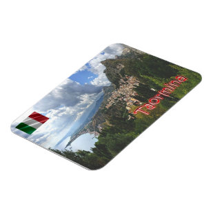 Italy - Sicily - Taormina - Magnet