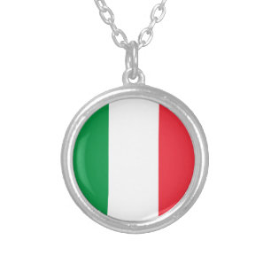 Italy Silver Plated Necklace