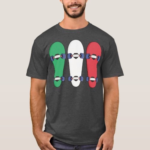 Italy Skateboards T_Shirt