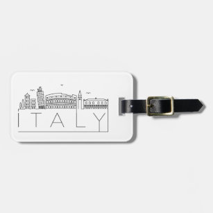 Nurse luggage tags -  Italia
