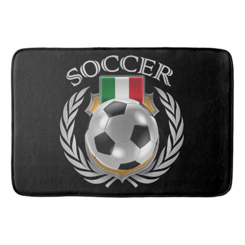 Italy Soccer 2016 Fan Gear Bathroom Mat