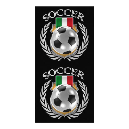 Italy Soccer 2016 Fan Gear Card