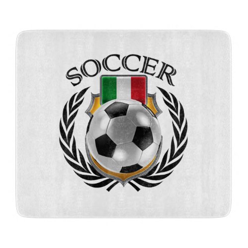 Italy Soccer 2016 Fan Gear Cutting Board
