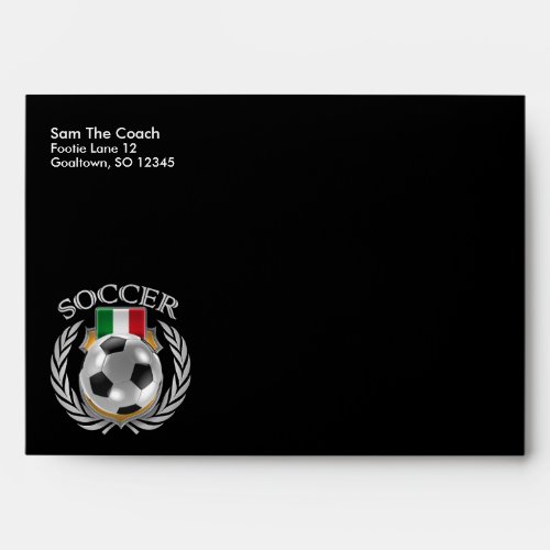 Italy Soccer 2016 Fan Gear Envelope
