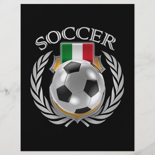 Italy Soccer 2016 Fan Gear Flyer