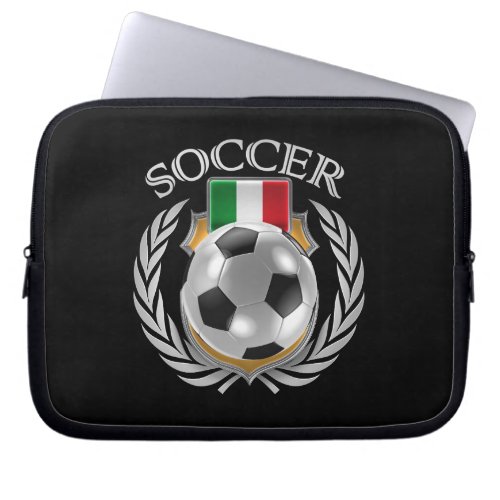 Italy Soccer 2016 Fan Gear Laptop Sleeve