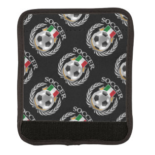 Italy Soccer 2016 Fan Gear Luggage Handle Wrap