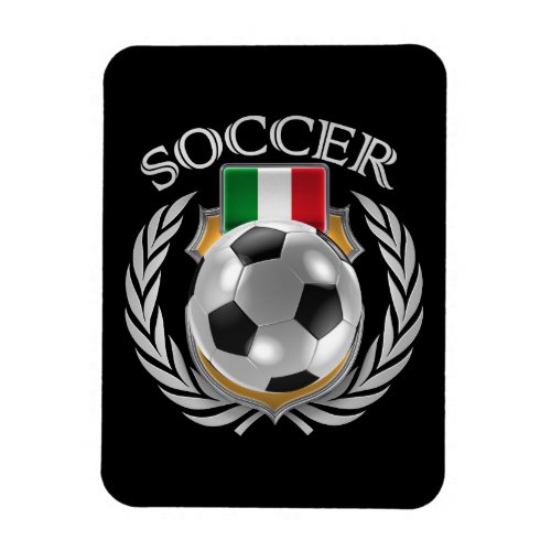 Italy Soccer 2016 Fan Gear Magnet