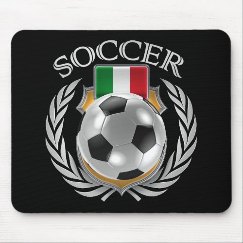 Italy Soccer 2016 Fan Gear Mouse Pad